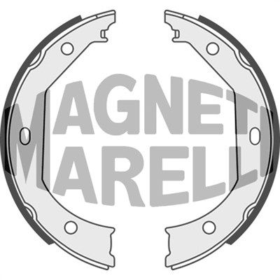 MAGNETI MARELLI Тормозные колодки 360219198332